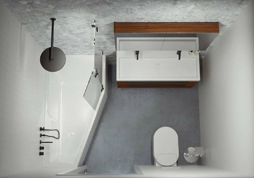 картинка Акриловая ванна Riho Rething Space 180х110 R B115001005 (BR1800500000000) без гидромассажа от магазина Сантехстрой