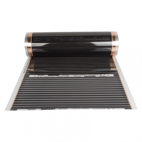 картинка Пленочный теплый пол REXANT Optima 150, площадь 13 м²,  0.5х26 м,  1950 Вт от магазина Сантехстрой