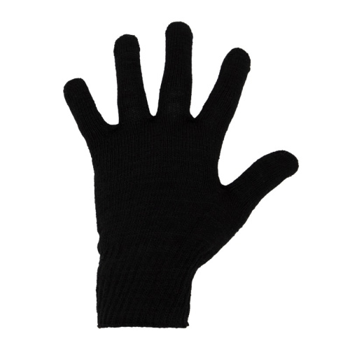 картинка Перчатки х/б стандарт с ПВХ 10 класс вязки,  5 нитей,  черные,  M от магазина Сантехстрой