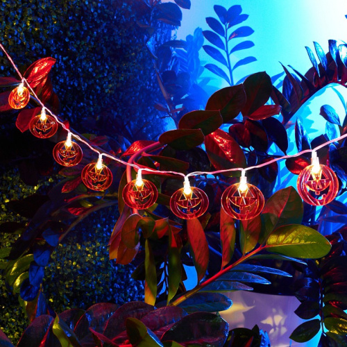 картинка Каскад Lamper Улыбка LED 6 м с выносной солнечной панелью 2 м и аккумулятором,  теплое белое свечение от магазина Сантехстрой