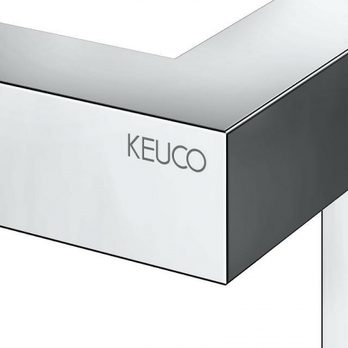 картинка Полотенцедержатель Keuco Edition 90 Square 19121 010000 Хром от магазина Сантехстрой