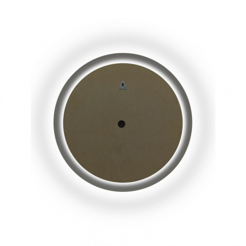 картинка Зеркало Art&Max Napoli AM-Nap-800-DS-F-Grey 80x80 с подсветкой, серый от магазина Сантехстрой