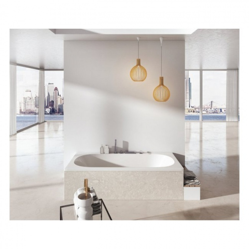 картинка Боковая панель для ванны Ravak CITY 80 L сатиновое дерево от магазина Сантехстрой