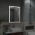 картинка Зеркало-шкаф "Reflection Cube LED" 600х800 RF2211CB от магазина Сантехстрой