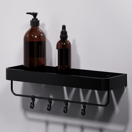 картинка W94C-401-100BT X-Joy кабина душевая  100x100, 1/4 круга,  профиль мат.черный, стекло прозрачное от магазина Сантехстрой