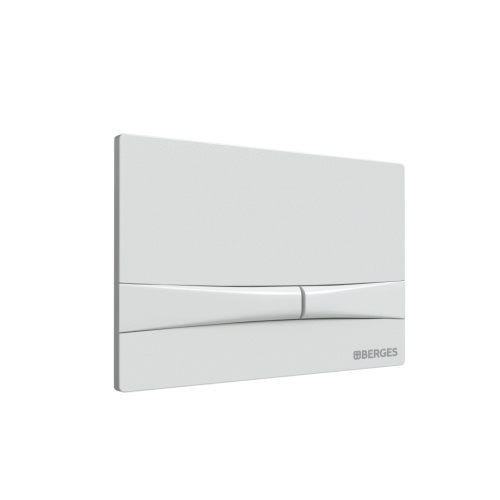 картинка Клавиша смыва Berges Wasserhaus Novum F1 040051 Белая от магазина Сантехстрой