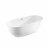 картинка Ванна акриловая Vincea VBT-408-1800, 1800*815*580, цвет белый, слив-перелив в комплекте, хром от магазина Сантехстрой