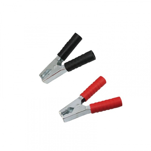 картинка Зажим крокодил REXANT,  длина 150 мм,  ток 250A,  2 шт. ,  пакет БОПП от магазина Сантехстрой