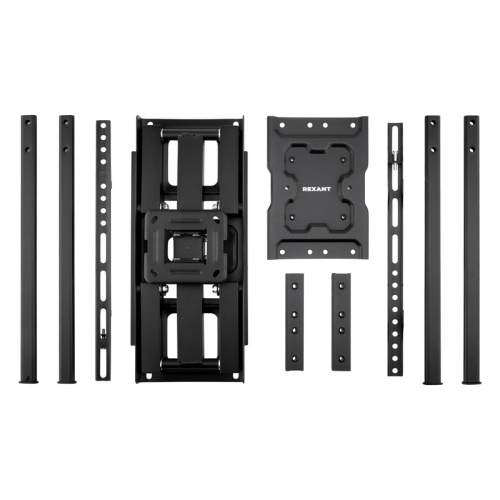 картинка Кронштейн для телевизора 37"-85",  наклонно-поворотный,  двойное колено,  серия HOME REXANT от магазина Сантехстрой