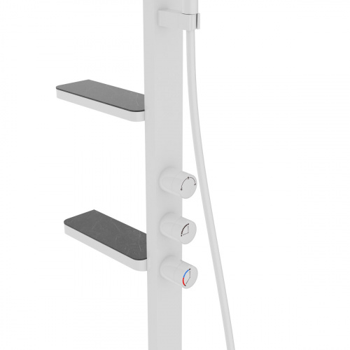 картинка Душевая стойка Inspire VSFS-3I11W, белый от магазина Сантехстрой