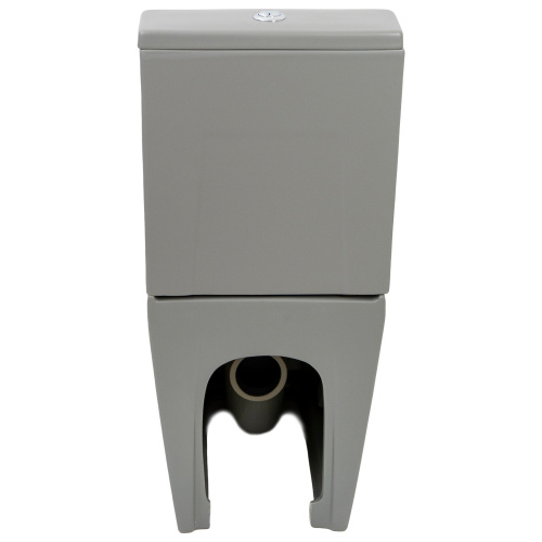 картинка Унитаз-компакт MELANA MLN-310306MG матовый серый от магазина Сантехстрой