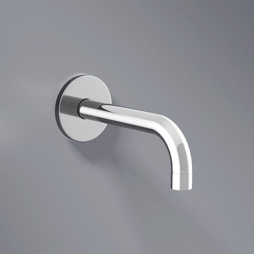 картинка 936510000 Scandinavian Pure встраиваемая душевая система с ванно-душевым смесителем и изливом, хром от магазина Сантехстрой