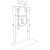 картинка Зеркало AQUATON (Акватон) 1a256502a1010 Хром от магазина Сантехстрой