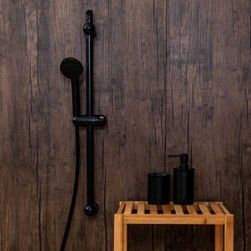 картинка Душевой гарнитур Orange OneLife OL11b Черный от магазина Сантехстрой