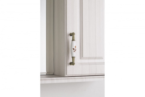 картинка Зеркальный шкаф Style Line "Олеандр-2 550/С", рельеф пастель ЛС-00000201 от магазина Сантехстрой