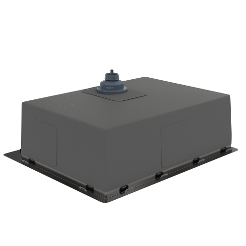 картинка Кухонная мойка Reflexion Iseo RX2260BL оружейная сталь от магазина Сантехстрой