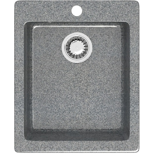 картинка Кухонная мойка Marrbaxx Линди Z8 темно-серый глянец Z008Q008 от магазина Сантехстрой
