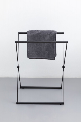 картинка Рамка от корзины для белья Allen Brau Priority 6.32001-87 черный матовый от магазина Сантехстрой