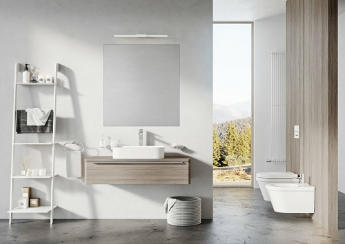 картинка Раковина-чаша Ravak Ceramic R Slim 55 XJX01155002 Белая от магазина Сантехстрой