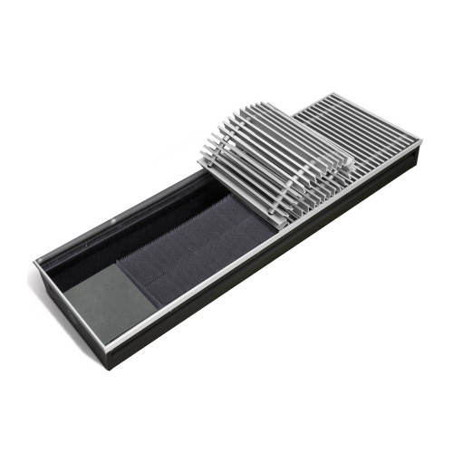 картинка Внутрипольный конвектор КЗТО Бриз 300*80 *1000 U (5Ал 12) от магазина Сантехстрой