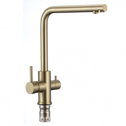 картинка Смеситель для кухонной мойки под фильтр питьевой воды Fmark (FS0962C) от магазина Сантехстрой