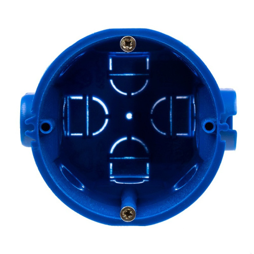 картинка Коробка установочная,  бетон/кирпич,  глубокая,  блочная 68х60 мм С3М4 REXANT от магазина Сантехстрой