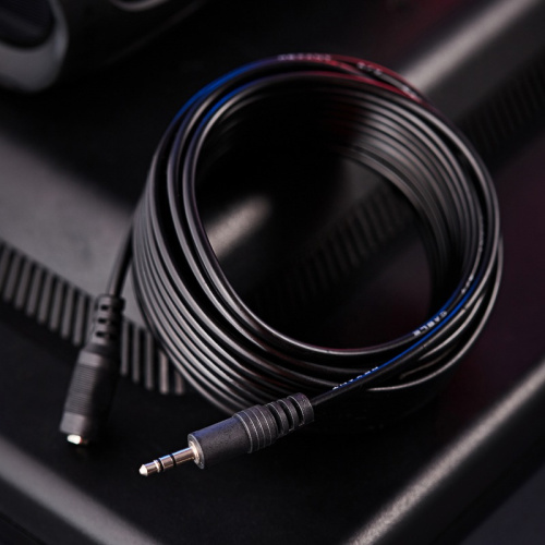 картинка Шнур Стерео 3,5мм гнездо - Стерео 3,5мм штекер,  7м REXANT от магазина Сантехстрой