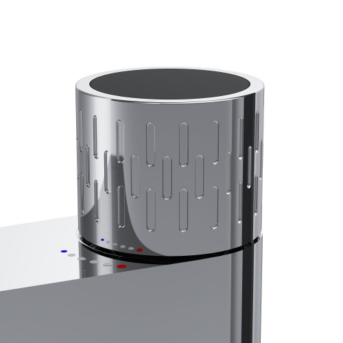 картинка F90A02400 Gem Смеситель для умывальника с индикацией температуры, хром, шт. от магазина Сантехстрой