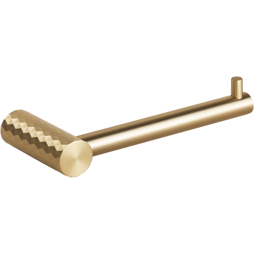 картинка ZYRA Держатель для туалетной бумаги, матововое золото-шампань от магазина Сантехстрой