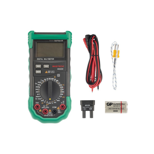 картинка Профессиональный мультиметр MS8269 MASTECH от магазина Сантехстрой