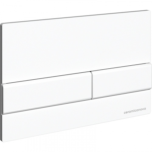 картинка Комплект унитаза с инсталляцией Ceramica Nova Metropol CN4002_1002W_1000 с сиденьем Микролифт и Белой клавишей смыва от магазина Сантехстрой