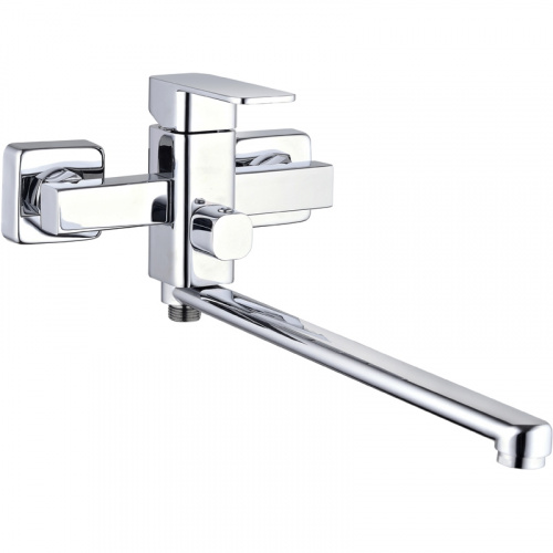 фото смеситель для ванны g-lauf neb7-a123 универсальный хром