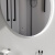 картинка M85MOX40651S X-Joy Зеркало круг с интерьерной Led подсветкой, ИК-сенсорром, 65 см от магазина Сантехстрой