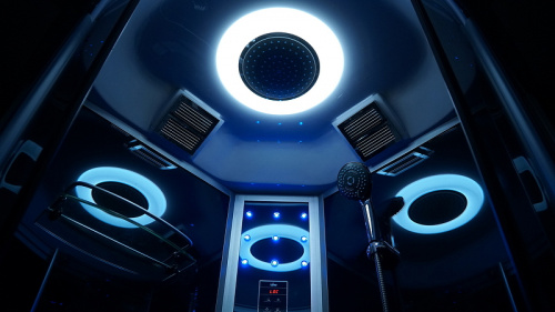 картинка Душевая кабина Timo Standart 100*100*220  (T-1101) от магазина Сантехстрой