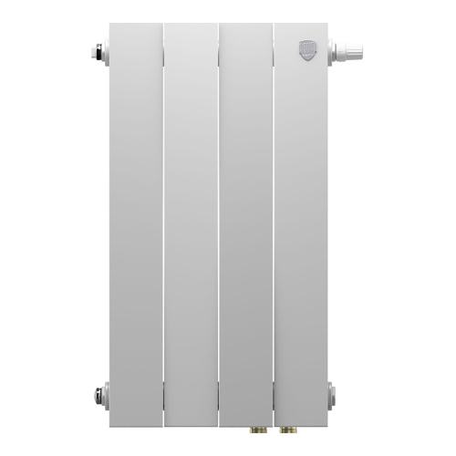 картинка Радиатор Royal Thermo PianoForte 500 Bianco Traffico VDR80 - 4 секц. от магазина Сантехстрой