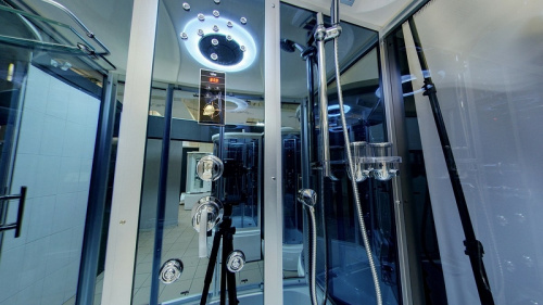 картинка Душевая кабина Timo Standart 150*88*220  (T-1150) от магазина Сантехстрой