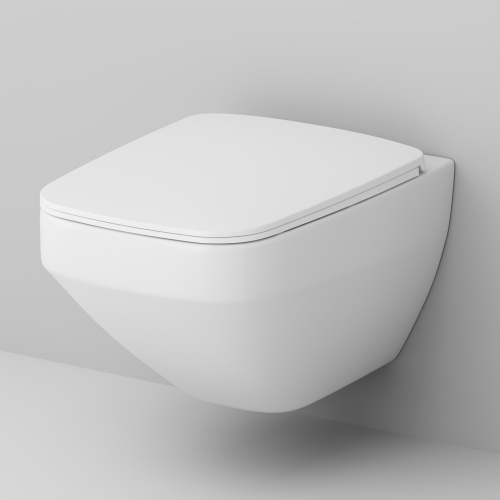 картинка C50A1700SC Inspire V2.0 подвесной унитаз FlashClean с сиденьем микролифт от магазина Сантехстрой