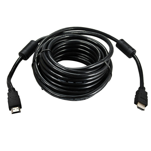картинка Кабель HDMI - HDMI 1,4, 20м,  Gold REXANT от магазина Сантехстрой