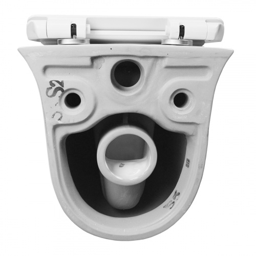 картинка Унитаз подвесной Azario Felice 490х360х360 быстросъемное сиденье микролифт (AZ-0051 от магазина Сантехстрой