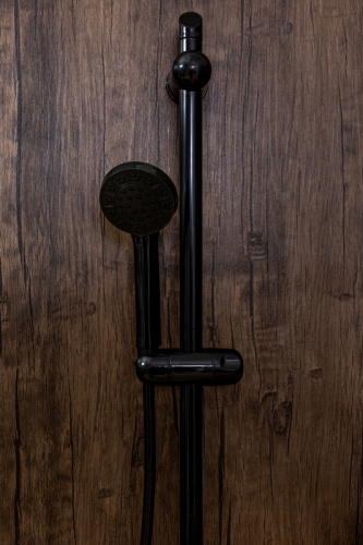 картинка Душевой гарнитур Orange OneLife OL11b Черный от магазина Сантехстрой