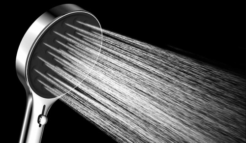 картинка Ручной душ с шлангом Inspire VSHN-3I2HGM, вороненая сталь от магазина Сантехстрой