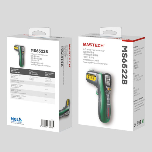 картинка Пирометр MS6522B MASTECH от магазина Сантехстрой