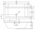 картинка Акриловая ванна Riho Rething Cubic 180х90 B107001005 (BR0900500000000) без гидромассажа от магазина Сантехстрой