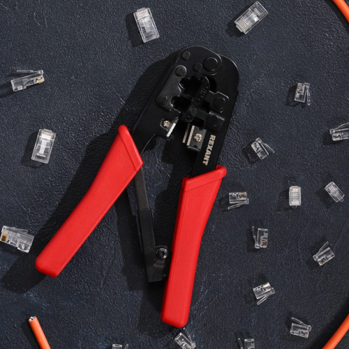 картинка Кримпер для обжима REXANT HT-568R 8P8C,  6P6C от магазина Сантехстрой