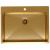 картинка Кухонная мойка Reflexion Iseo RX2265GD брашированное золото от магазина Сантехстрой