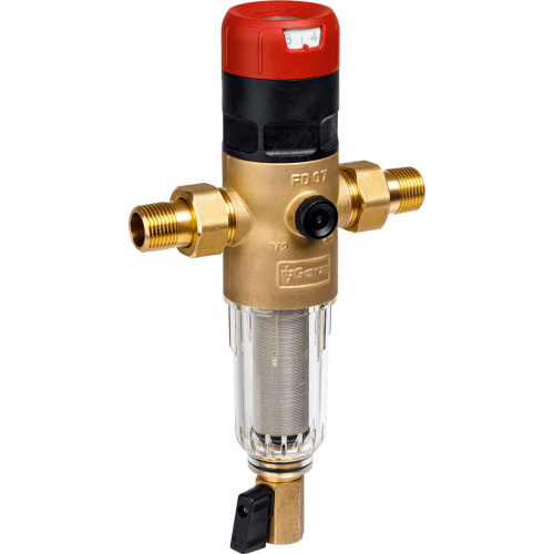 картинка Фильтр Сетчатый с редуктором давления Goetze FD07-3/4C (SP) от магазина Сантехстрой