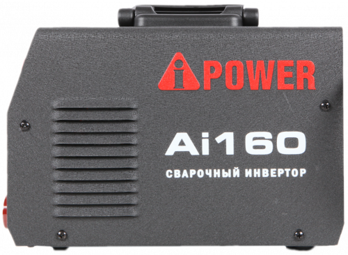 картинка инверторый сварочный аппарат A-iPower Ai160 MMA от магазина Сантехстрой
