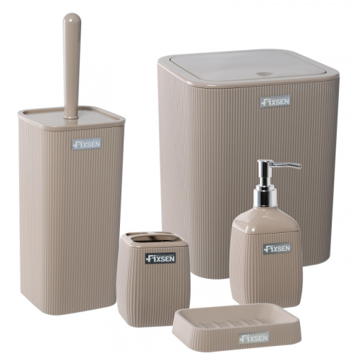 картинка Диспенсер (300 мл) Fixsen BROWN (FX-403-1) от магазина Сантехстрой