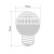 картинка Лампа шар e27 9 LED Ø50мм зеленая от магазина Сантехстрой