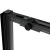 картинка Душевая дверь Vincea Slim Soft 150 VDS-1SS150CLB профиль Черный стекло прозрачное от магазина Сантехстрой